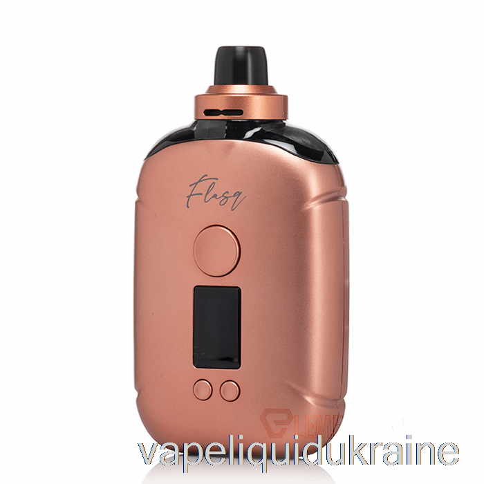 Vape Ukraine Eleaf FlasQ 40W Pod Mod Kit Bronze